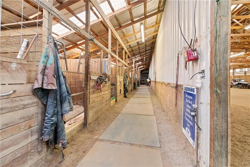 1316 Porter Road Harrisville, PA 16038 - Photo 17 of 37 a view of a pathway of a building