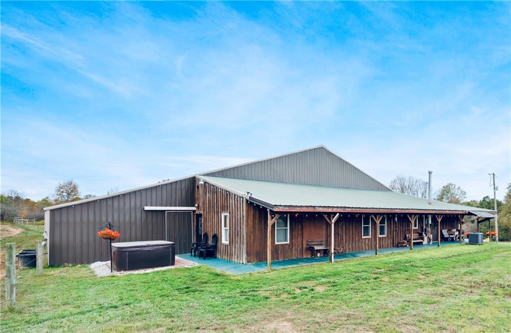 1316 Porter Road Harrisville, PA 16038 - Photo 21 of 37 front view of a house with a yard