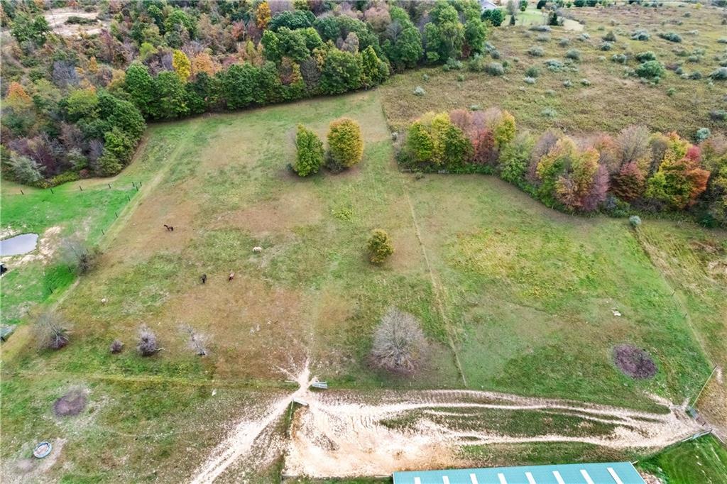 1316 Porter Road Harrisville, PA 16038 - Photo 26 of 37 a view of a backyard