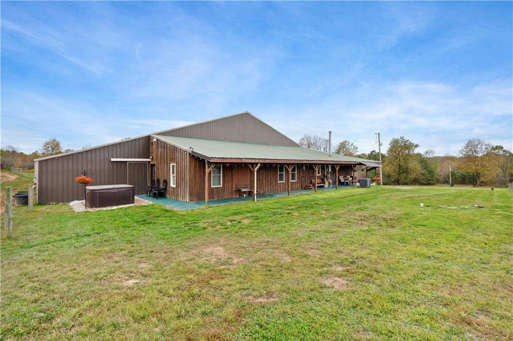 1316 Porter Road Harrisville, PA 16038 - Photo 27 of 37 a front view of a house with garden