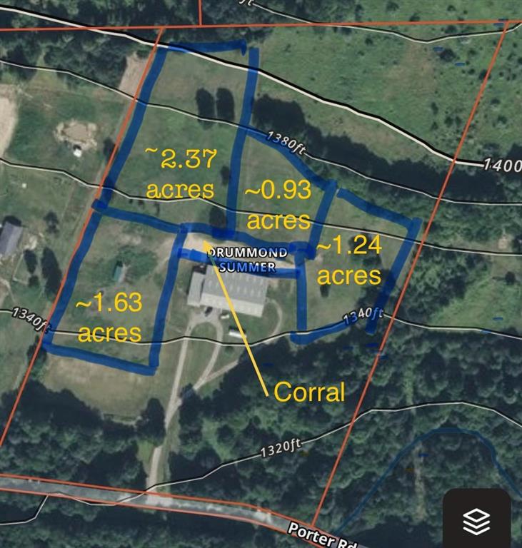 1316 Porter Road Harrisville, PA 16038 - Photo 31 of 37 a sign broad on a pole on a street