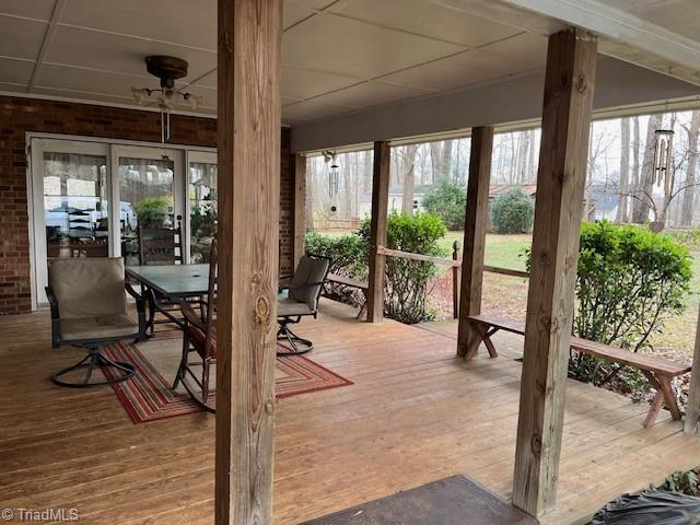 173 Junction Road Mocksville, NC 27028 - Photo 22 of 23 Covered patio
