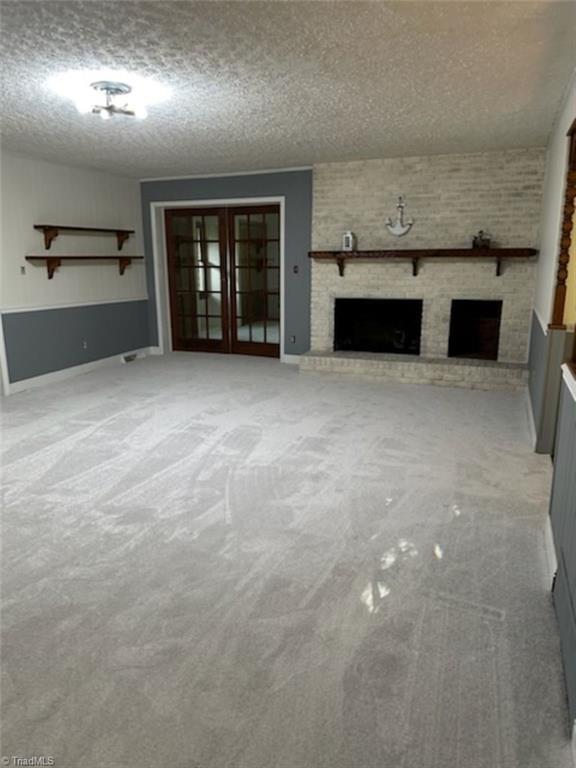 173 Junction Road Mocksville, NC 27028 - Photo 5 of 23 Large LR with wood burning fireplace OR convert to gas lots. New carpet, new paint.