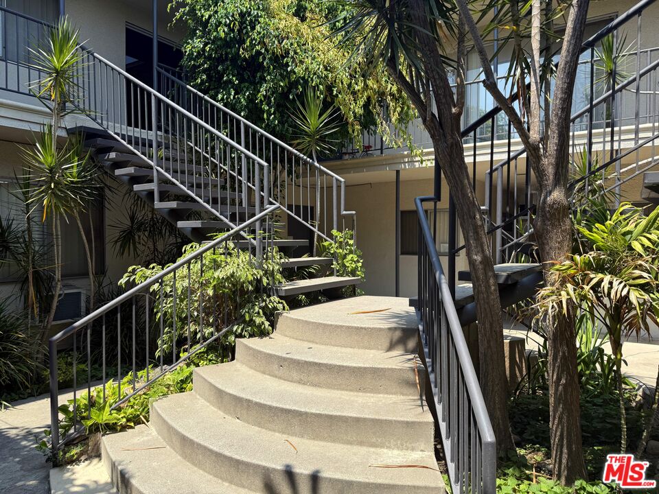 920 North 1st Street Alhambra, CA 91801 - Photo 16 of 22 a view of stairs and flowers