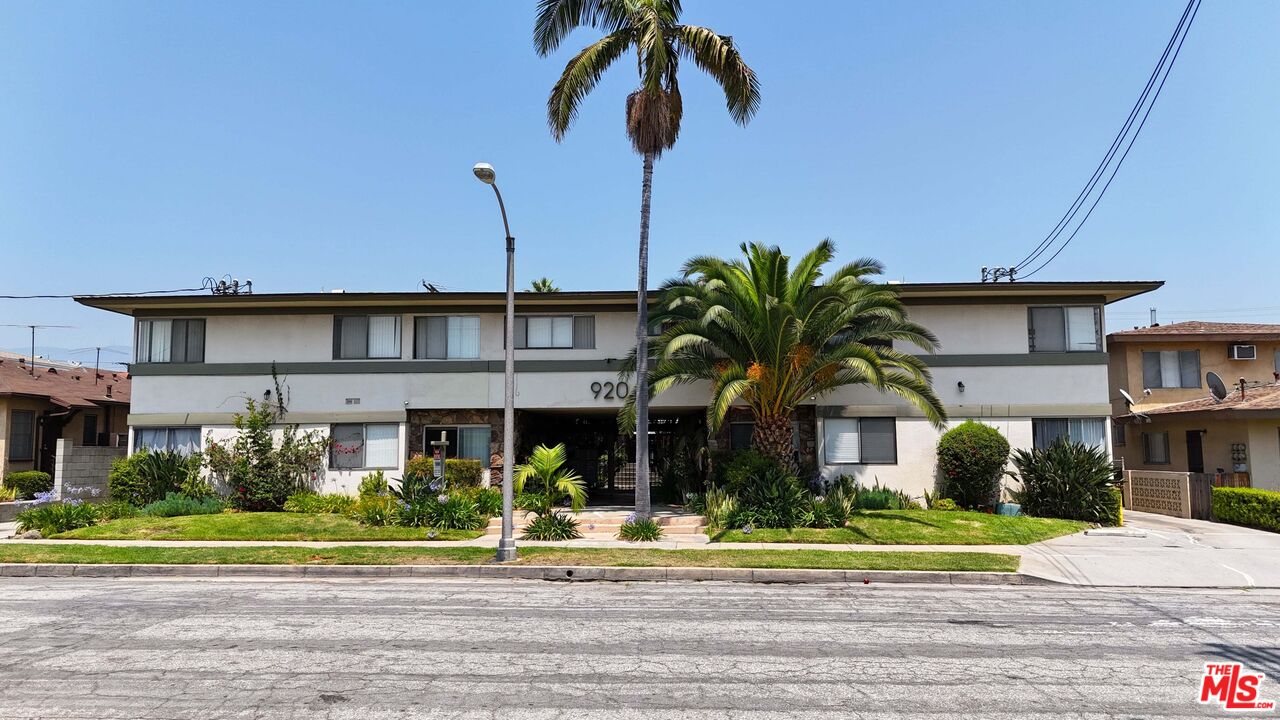 920 North 1st Street Alhambra, CA 91801 - Photo 17 of 22 a front view of a house with a garden and plants
