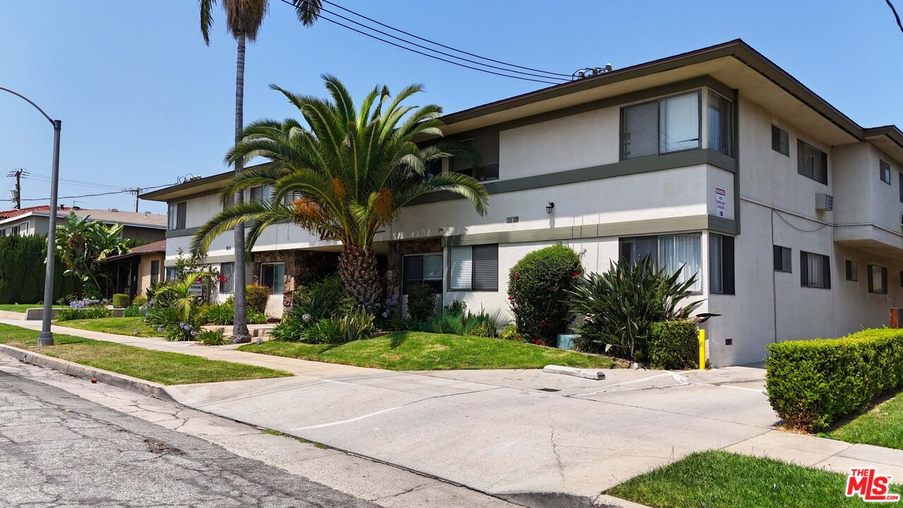 920 North 1st Street Alhambra, CA 91801 - Photo 2 of 22 a view of a house with a yard and plants