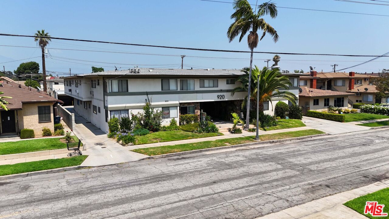 920 North 1st Street Alhambra, CA 91801 - Photo 22 of 22 a front view of building with yard