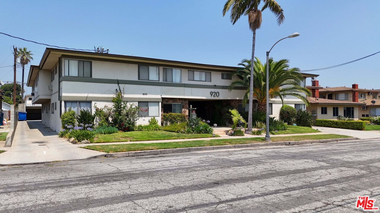 920 North 1st Street Alhambra, CA 91801 - Photo 10 of 22 a front view of a house with a yard