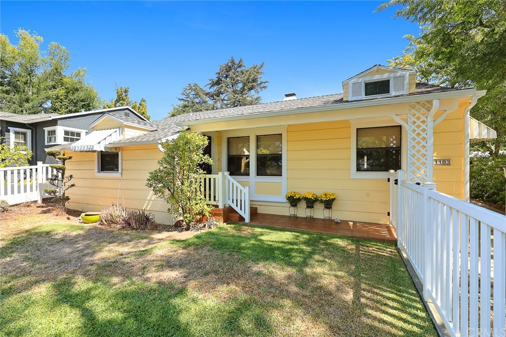 1183 Menlo Drive Altadena, CA 91001 - Photo 27 of 34 a front view of a house with patio