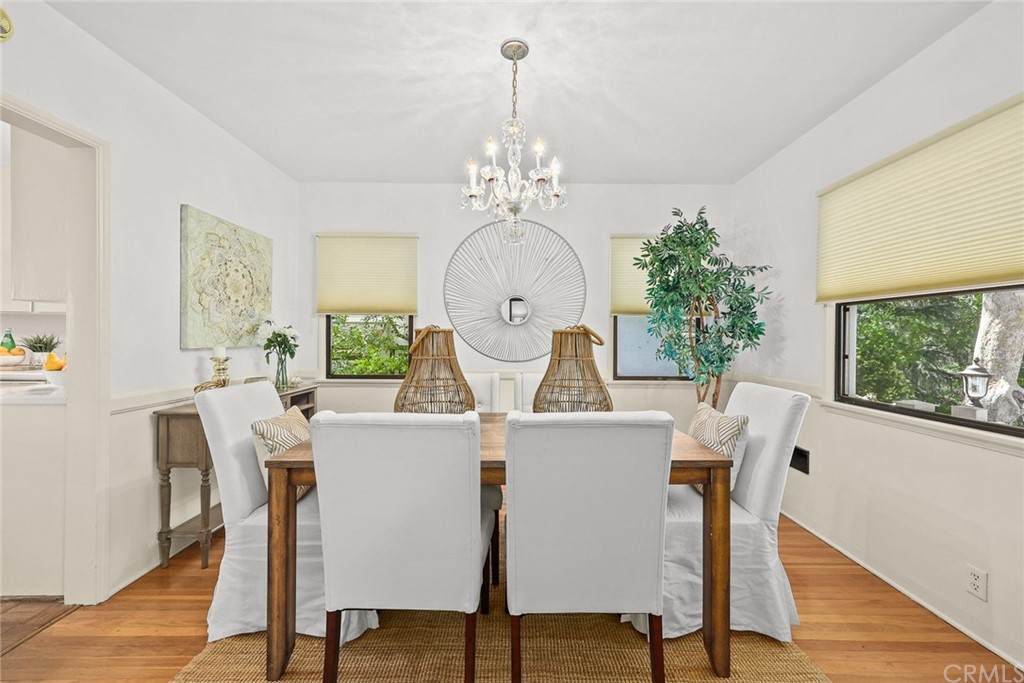 1183 Menlo Drive Altadena, CA 91001 - Photo 9 of 34 a view of a dining room with furniture window and wooden floor