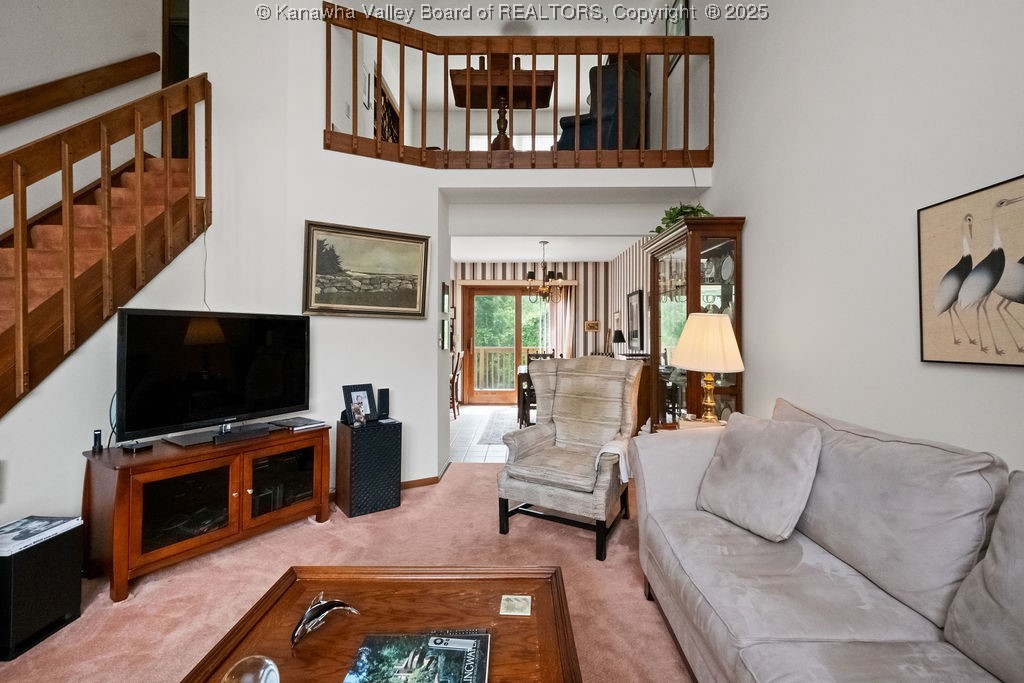 304 Flintlock Road Charleston, WV 25314 - Photo 8 of 48 Open to the sitting area off primary bedroom