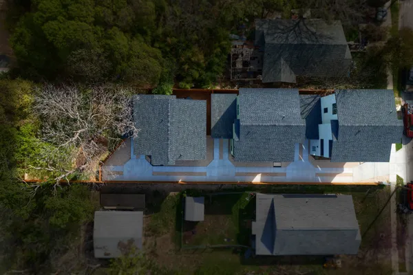 a view of house with outdoor space