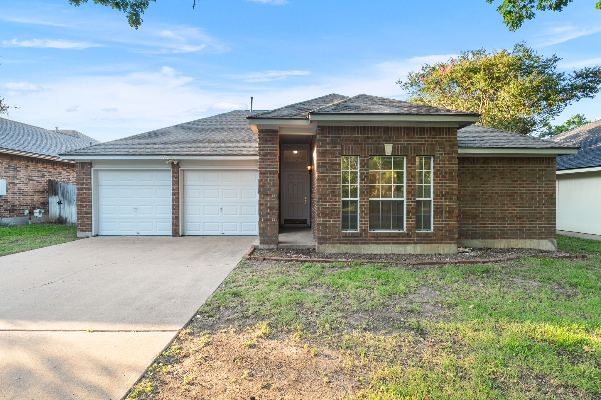 2802 Alexander Drive Leander, TX 78641 - Photo 2 of 29 Single story, brick home with fresh exterior paint.