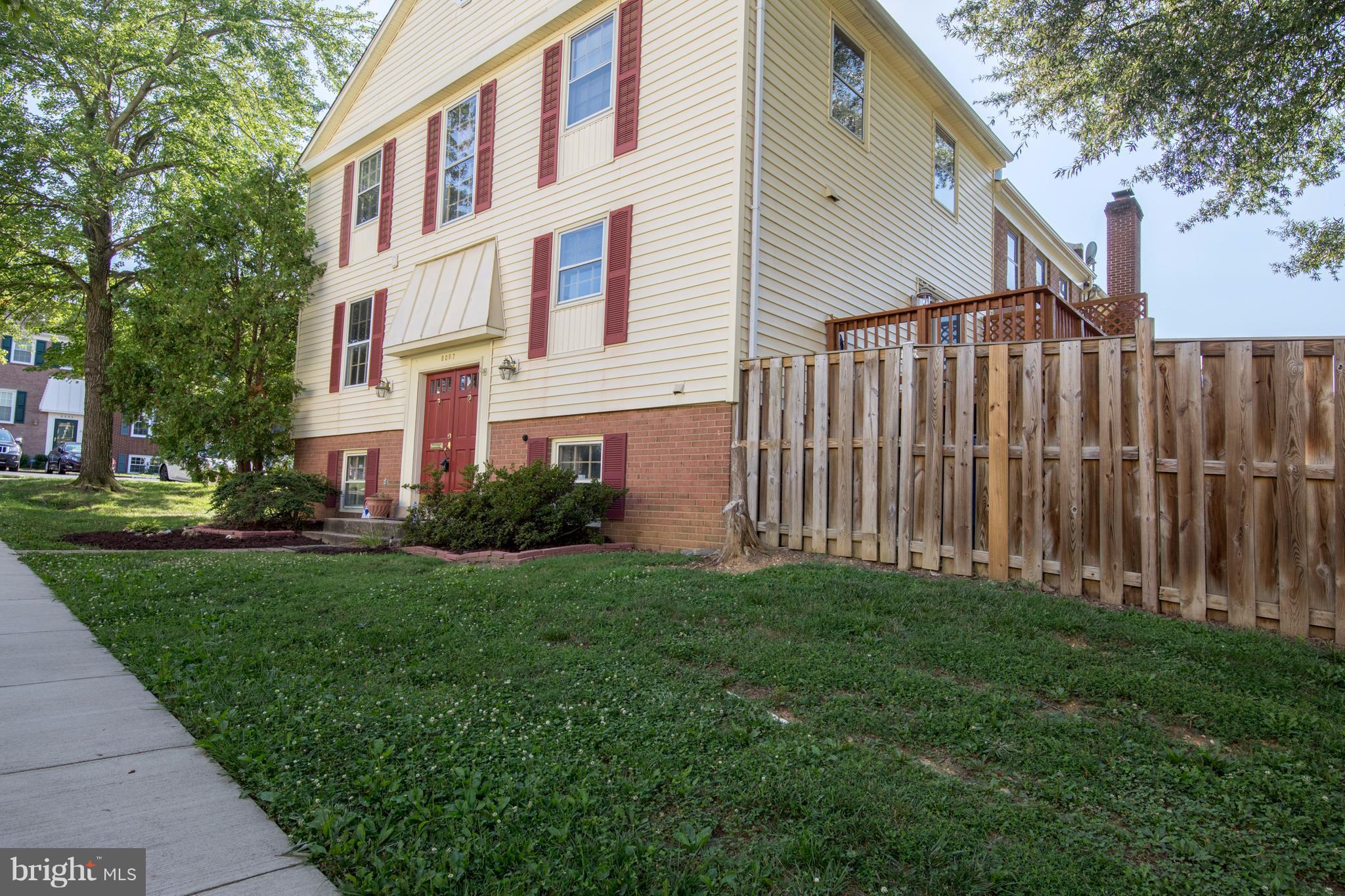 8087 Powderbrook Lane Springfield, VA 22153 - Photo 1 of 24 Exterior (Front)