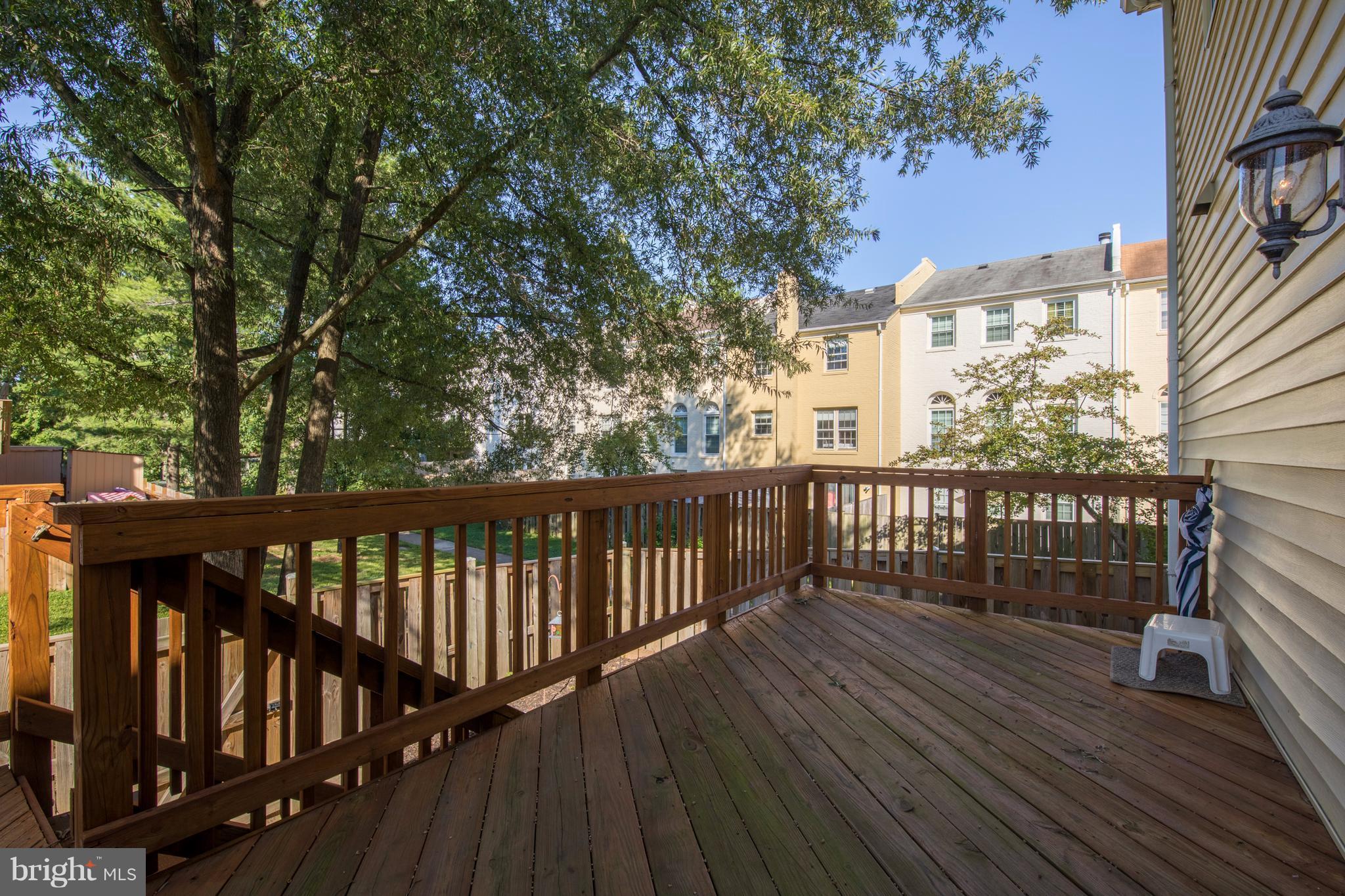 8087 Powderbrook Lane Springfield, VA 22153 - Photo 4 of 24 Exterior (Rear)