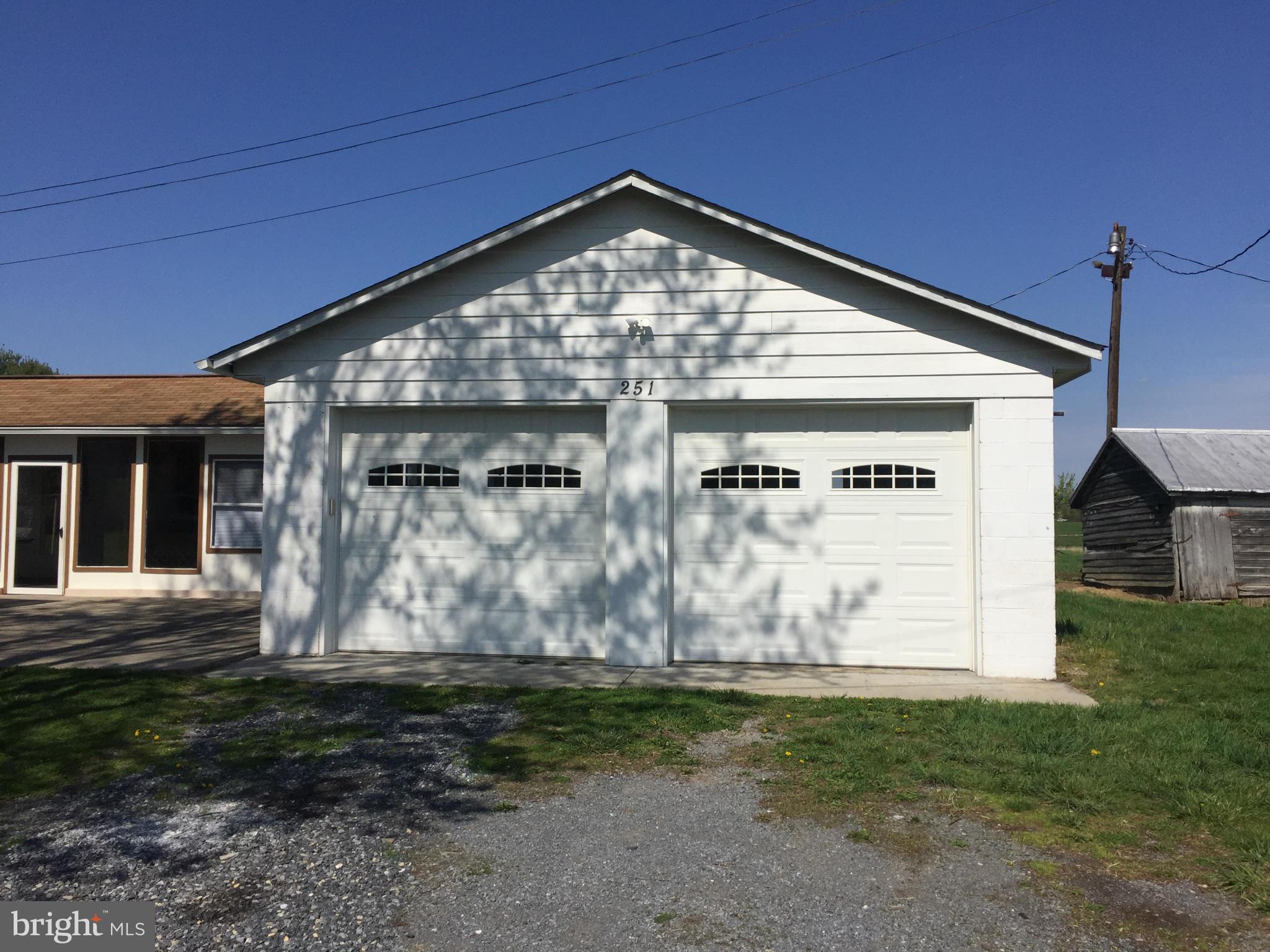 251 Christmas Tree Lane, Unit 103 Stephenson, VA 22656 - Photo 7 of 29 Deep Detached 2 Car Garage