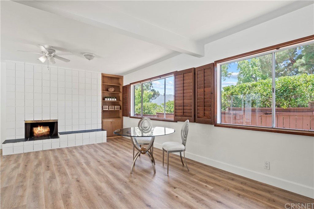 3653 El Caminito La Crescenta, CA 91214 - Photo 14 of 75 a view of a livingroom with furniture and a fireplace