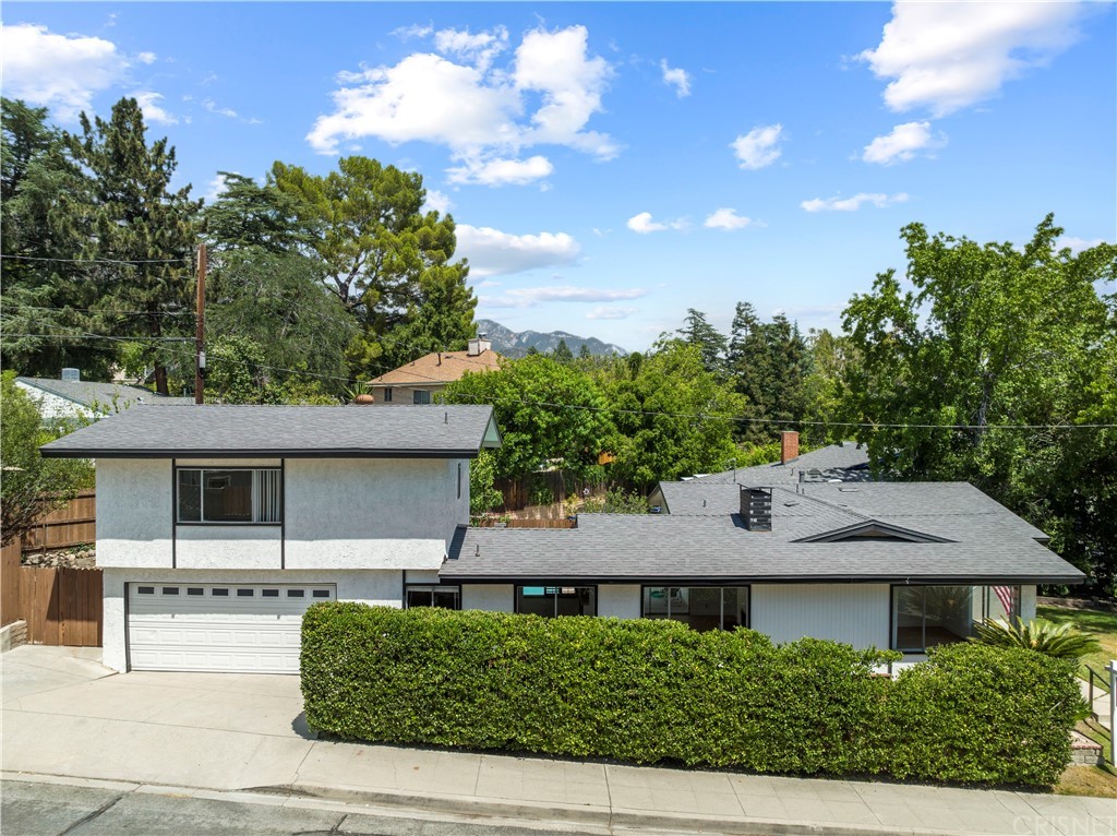 3653 El Caminito La Crescenta, CA 91214 - Photo 2 of 75 a view of a house with a yard and sitting area