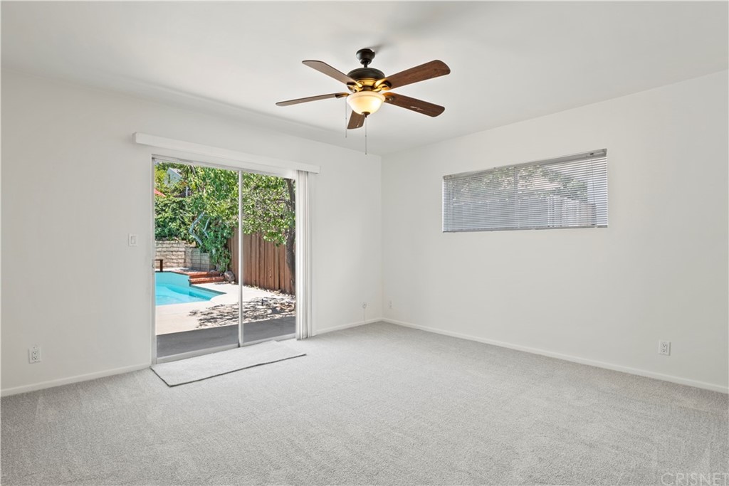 3653 El Caminito La Crescenta, CA 91214 - Photo 37 of 75 a view of an empty room with a window
