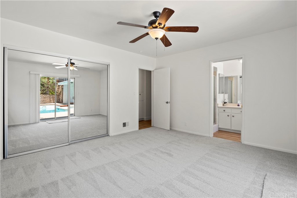 3653 El Caminito La Crescenta, CA 91214 - Photo 39 of 75 wooden floor in an empty room