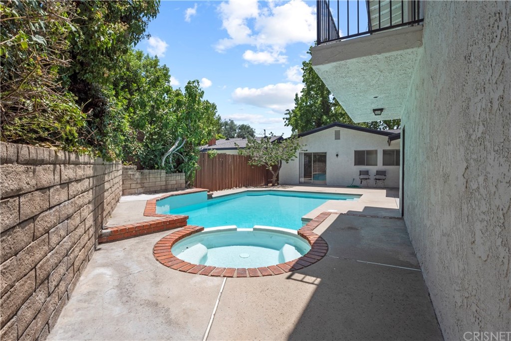 3653 El Caminito La Crescenta, CA 91214 - Photo 59 of 75 a view of a swimming pool with a patio
