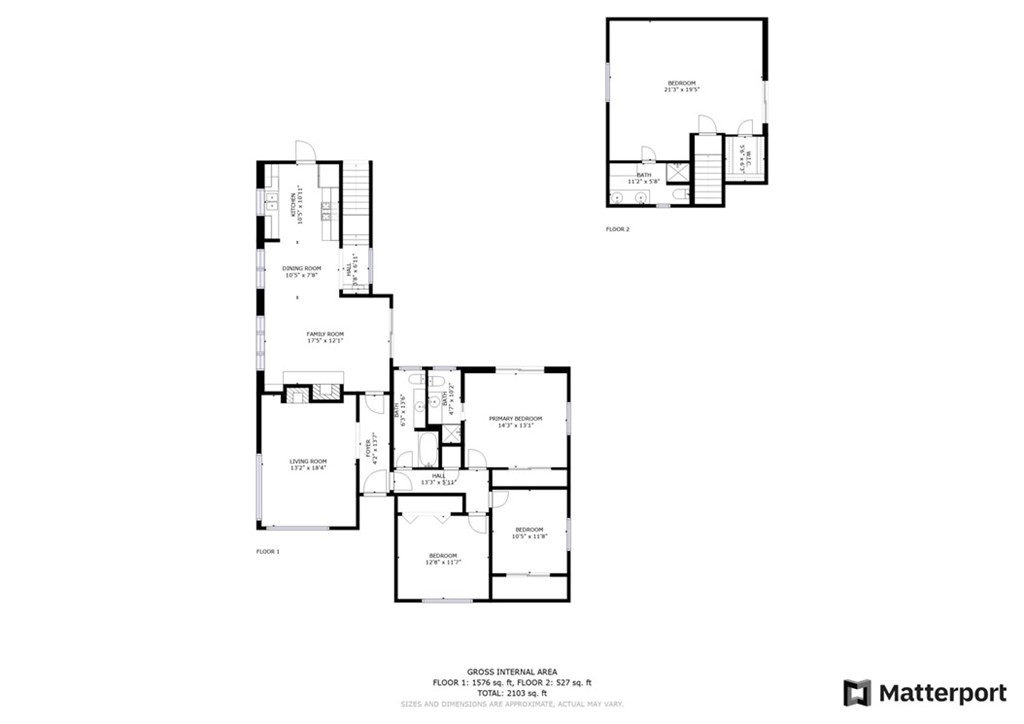 3653 El Caminito La Crescenta, CA 91214 - Photo 74 of 75 Floorplan 2