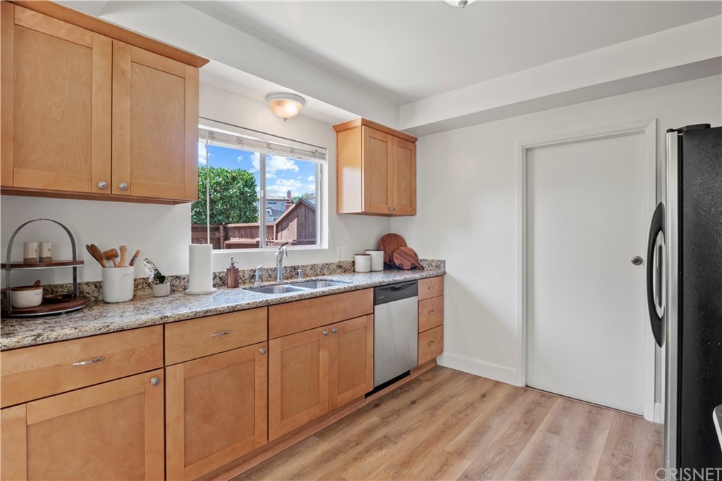 3653 El Caminito La Crescenta, CA 91214 - Photo 8 of 75 a kitchen with sink cabinets and window