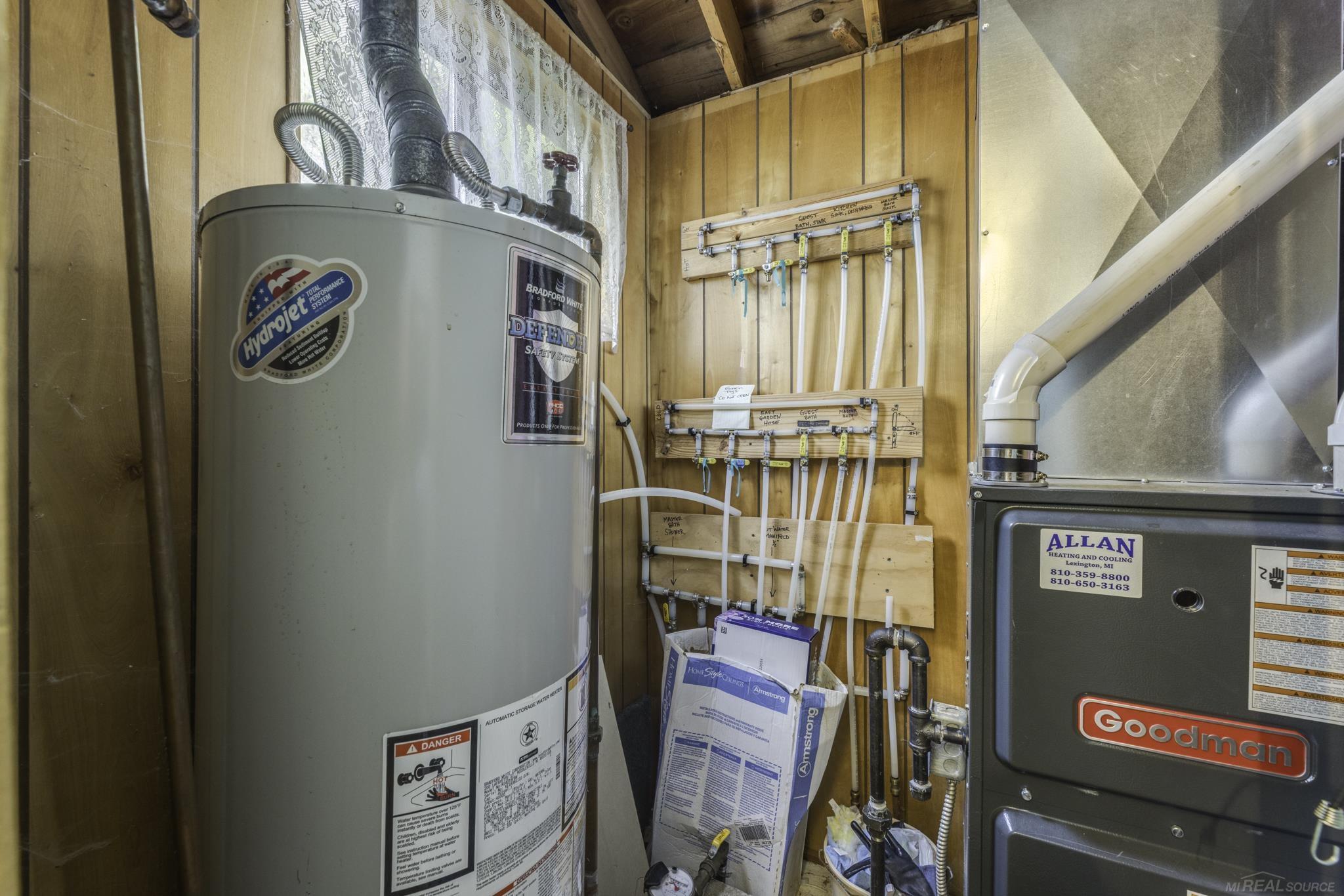 7353 Maple Road Lexington, MI 48450 - Photo 26 of 47 Utility Closet