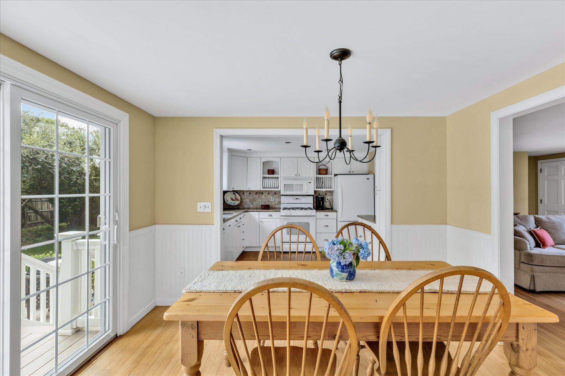 50 Dunstable Cross Road South Dennis, MA 02660 - Photo 9 of 60 Dining kitchen center