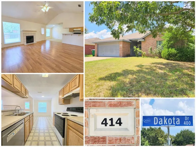 $1,800 | 414 Dakota Drive, Joshua, TX 76058