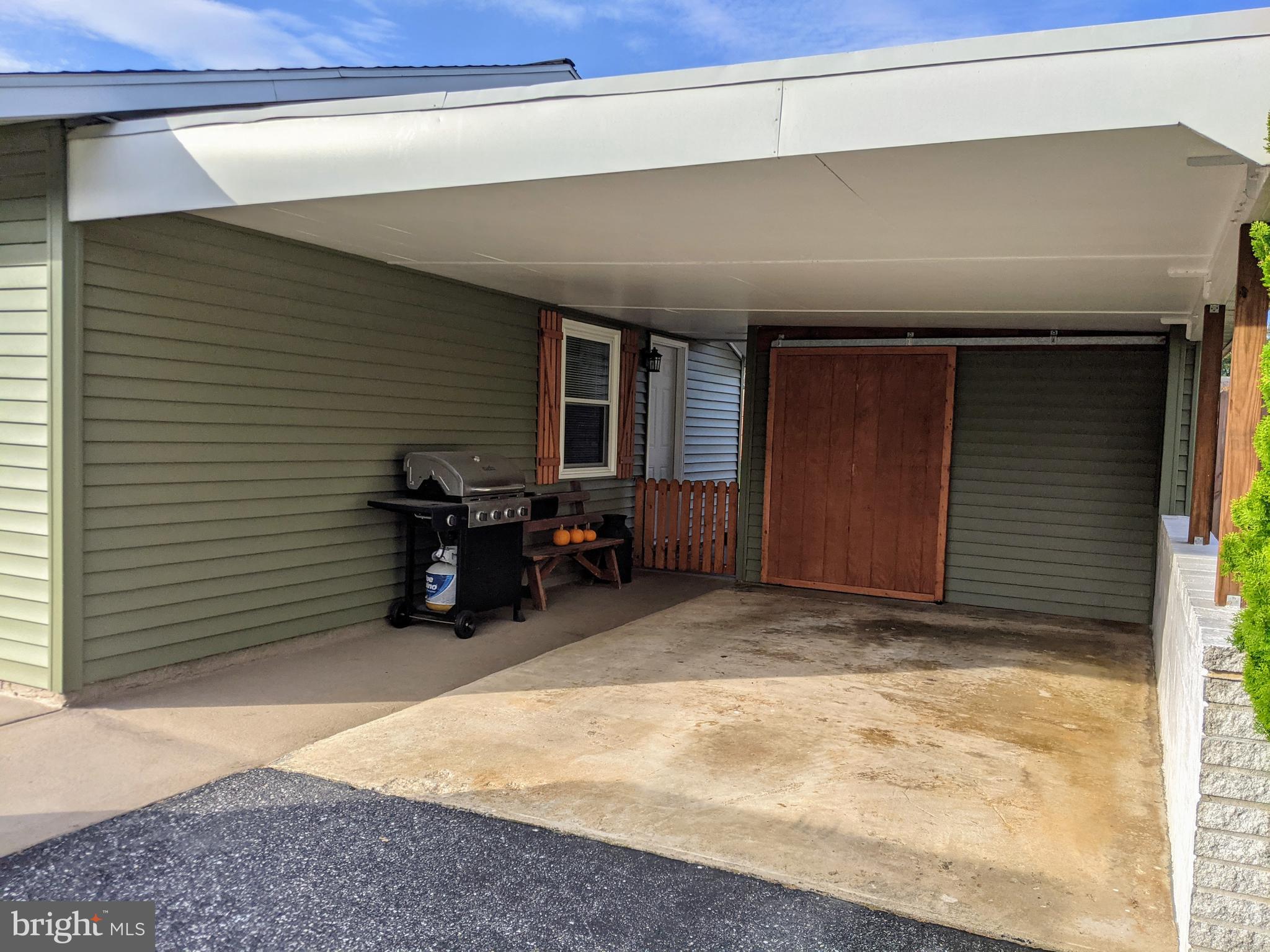 2455 Dunbar Road York, PA 17408 - Photo 4 of 27 Spacious carport and workshop area
