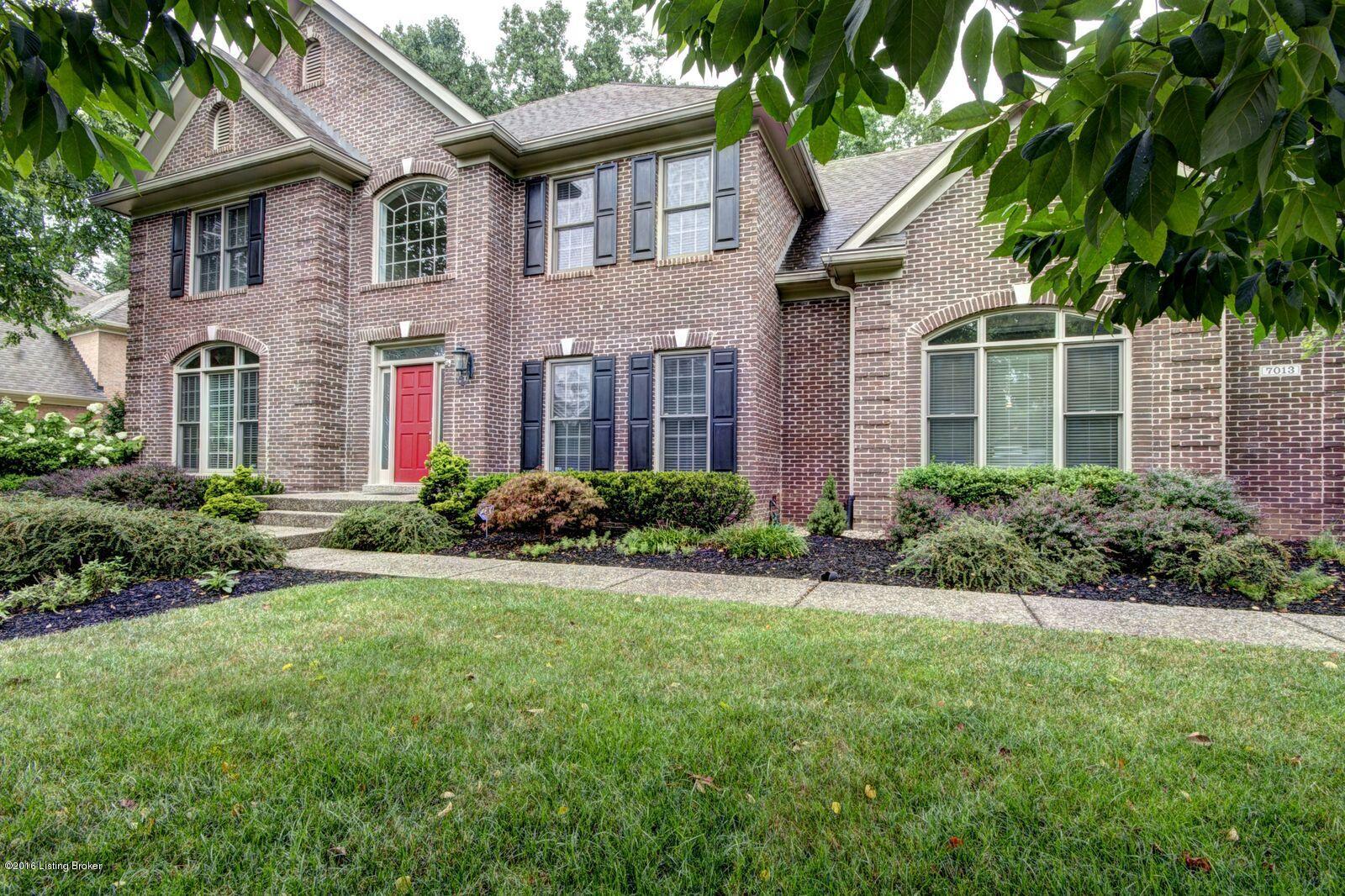7013 Shallow Lake Road Prospect, KY 40059 - Photo 1 of 48 7013 Shallow Lake, Prospect, KY Front at