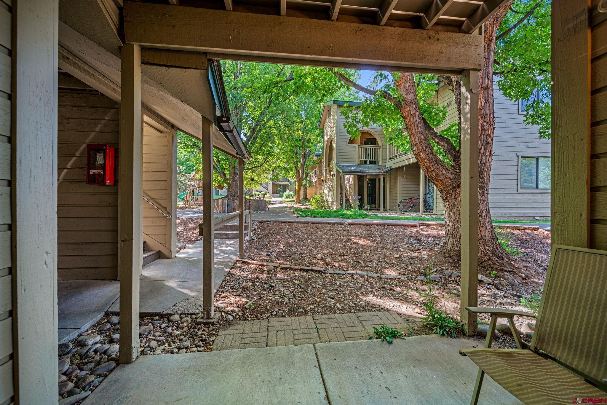1200 Florida Road, Unit 11 Durango, CO 81301 - Photo 16 of 19 a view of entrance gate of the house