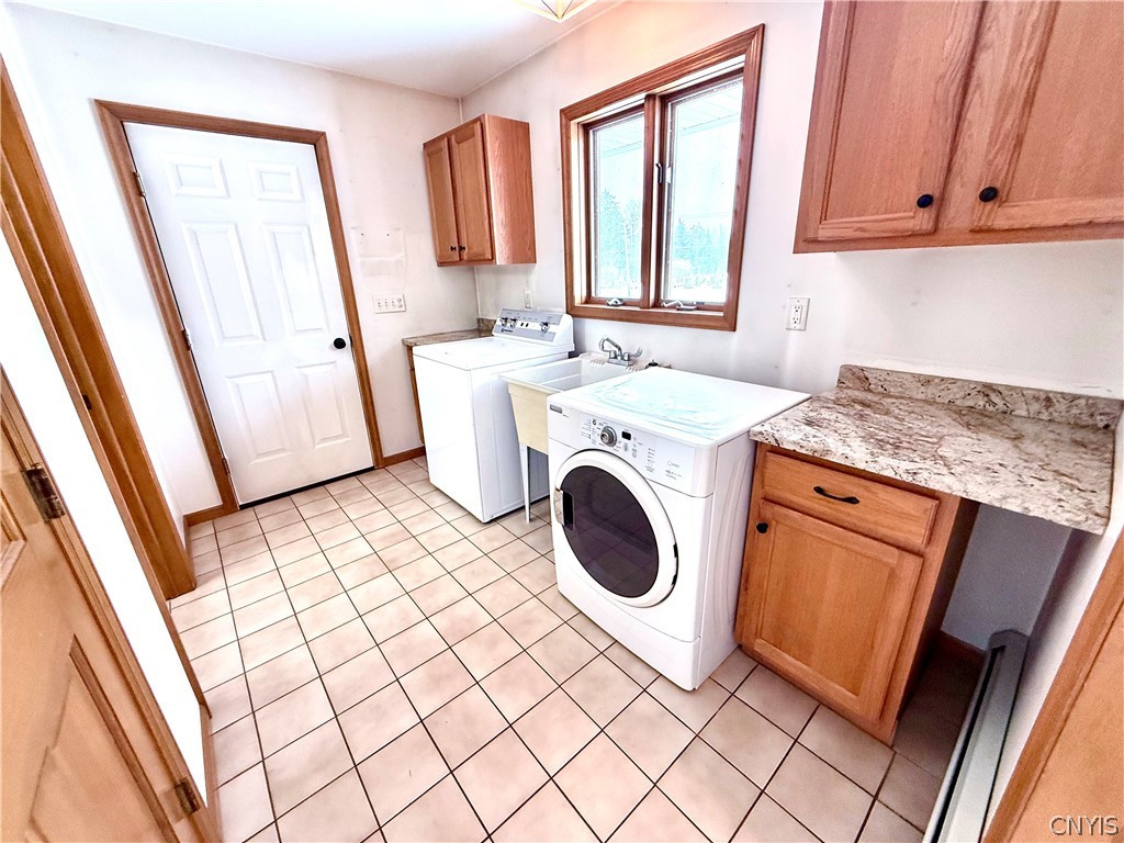 7413 Sanger Hill Road Sangerfield, NY 13480 - Photo 16 of 38 First Floor Laundry