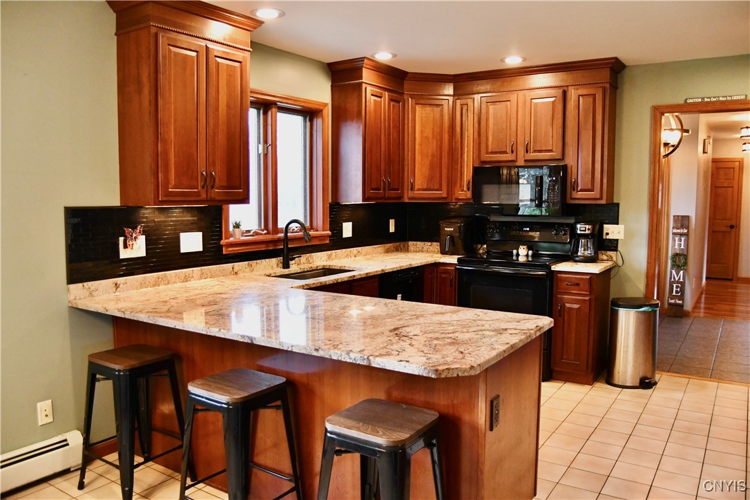 7413 Sanger Hill Road Sangerfield, NY 13480 - Photo 9 of 38 Kitchen