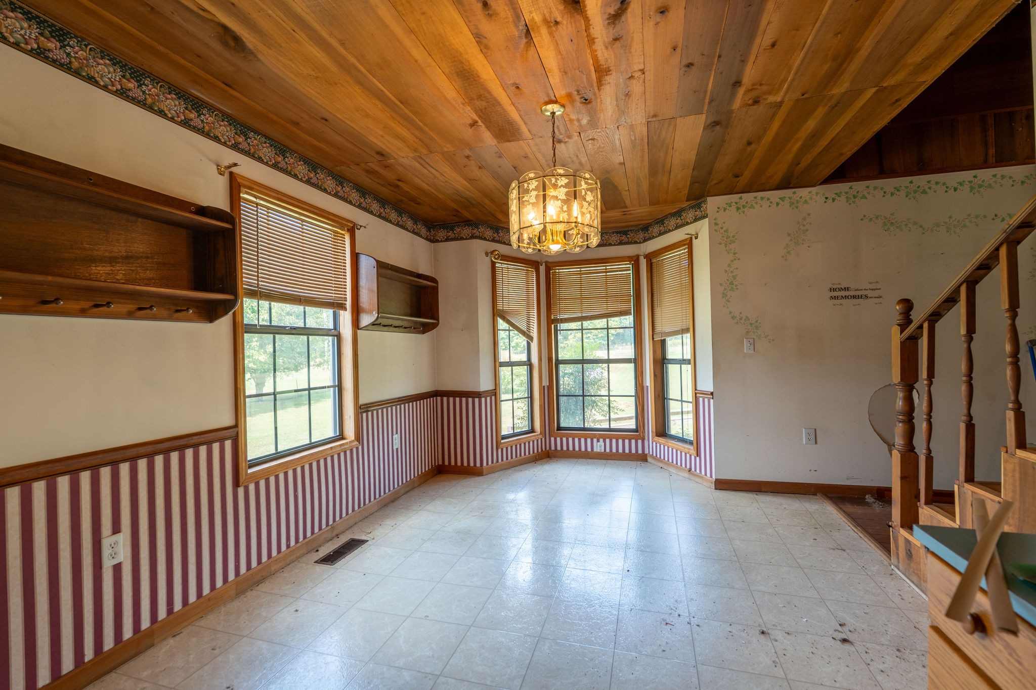 1919 Bear Creek Road Collinwood, TN 38450 - Photo 11 of 29 a view of entryway and hall with wooden floor
