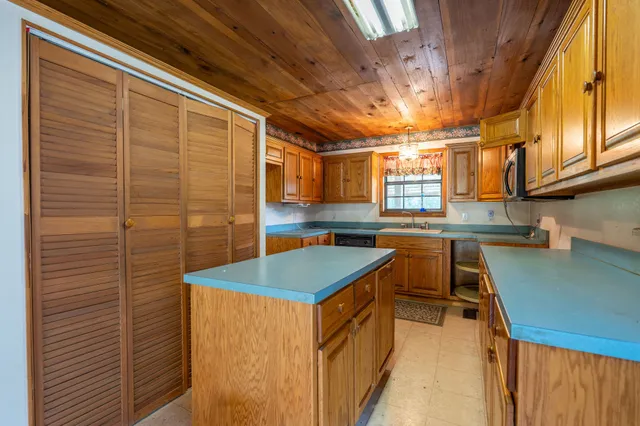 a room with storage and utility