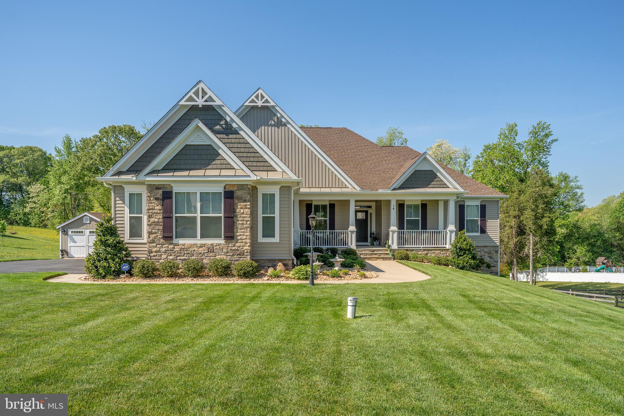 14 Chapel Ridge Stafford, VA 22554 - Photo 2 of 84