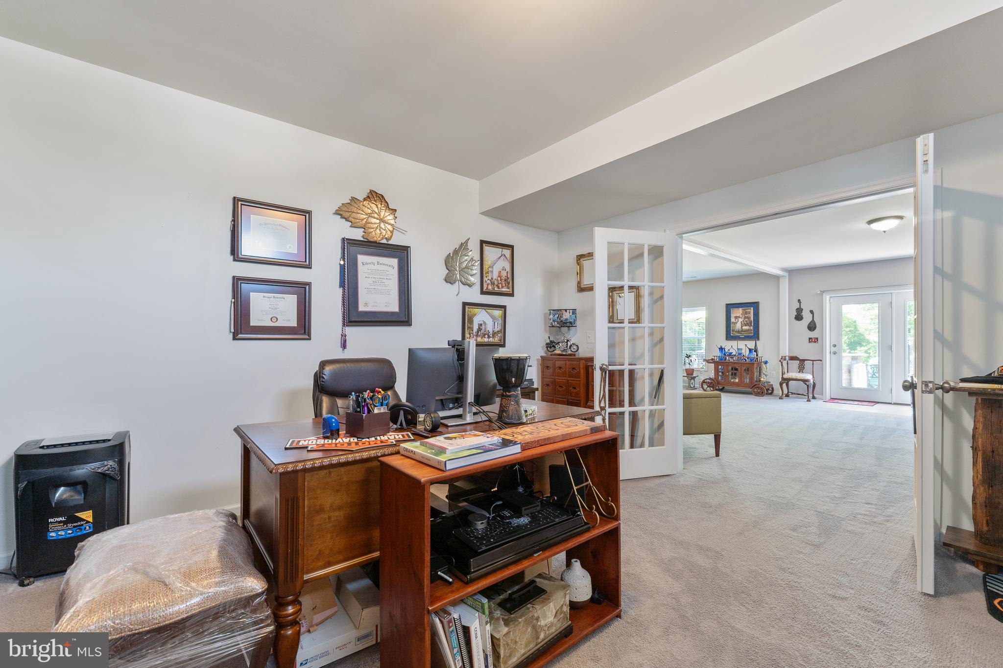 14 Chapel Ridge Stafford, VA 22554 - Photo 49 of 84 Lower level office