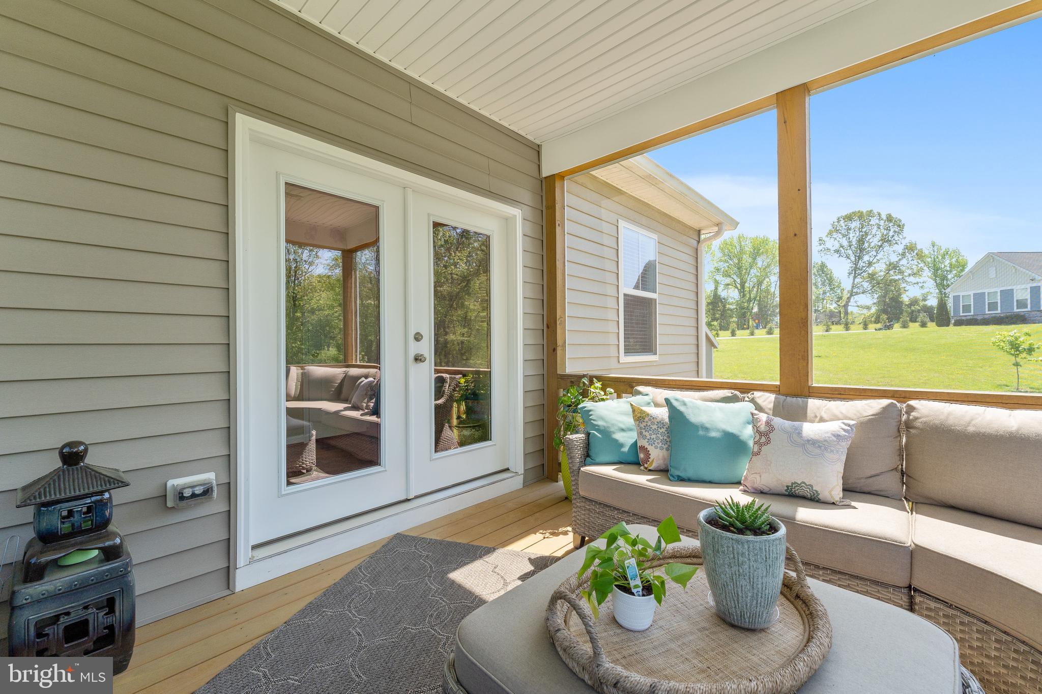14 Chapel Ridge Stafford, VA 22554 - Photo 52 of 84 Screened porch