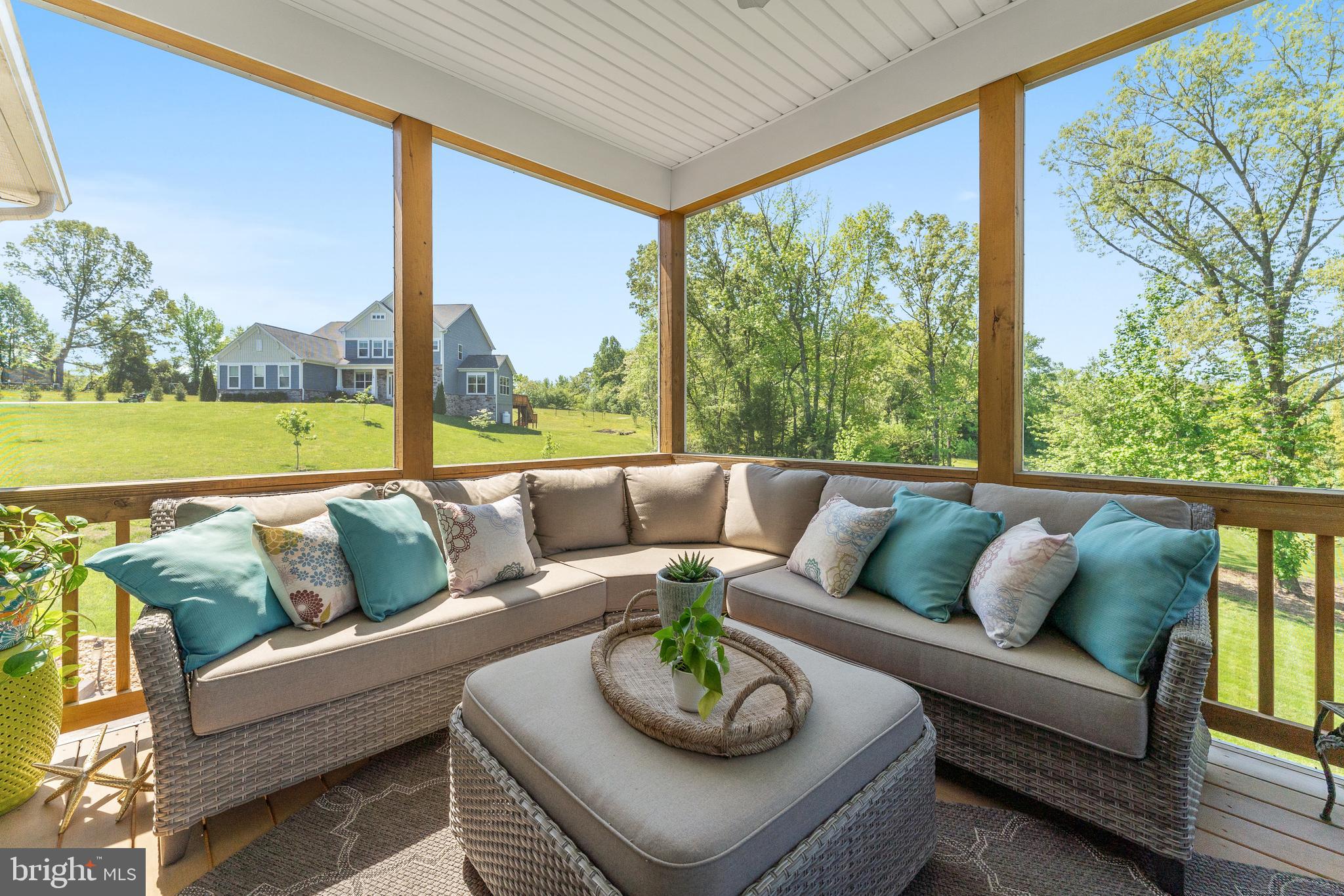 14 Chapel Ridge Stafford, VA 22554 - Photo 53 of 84 Screened porch