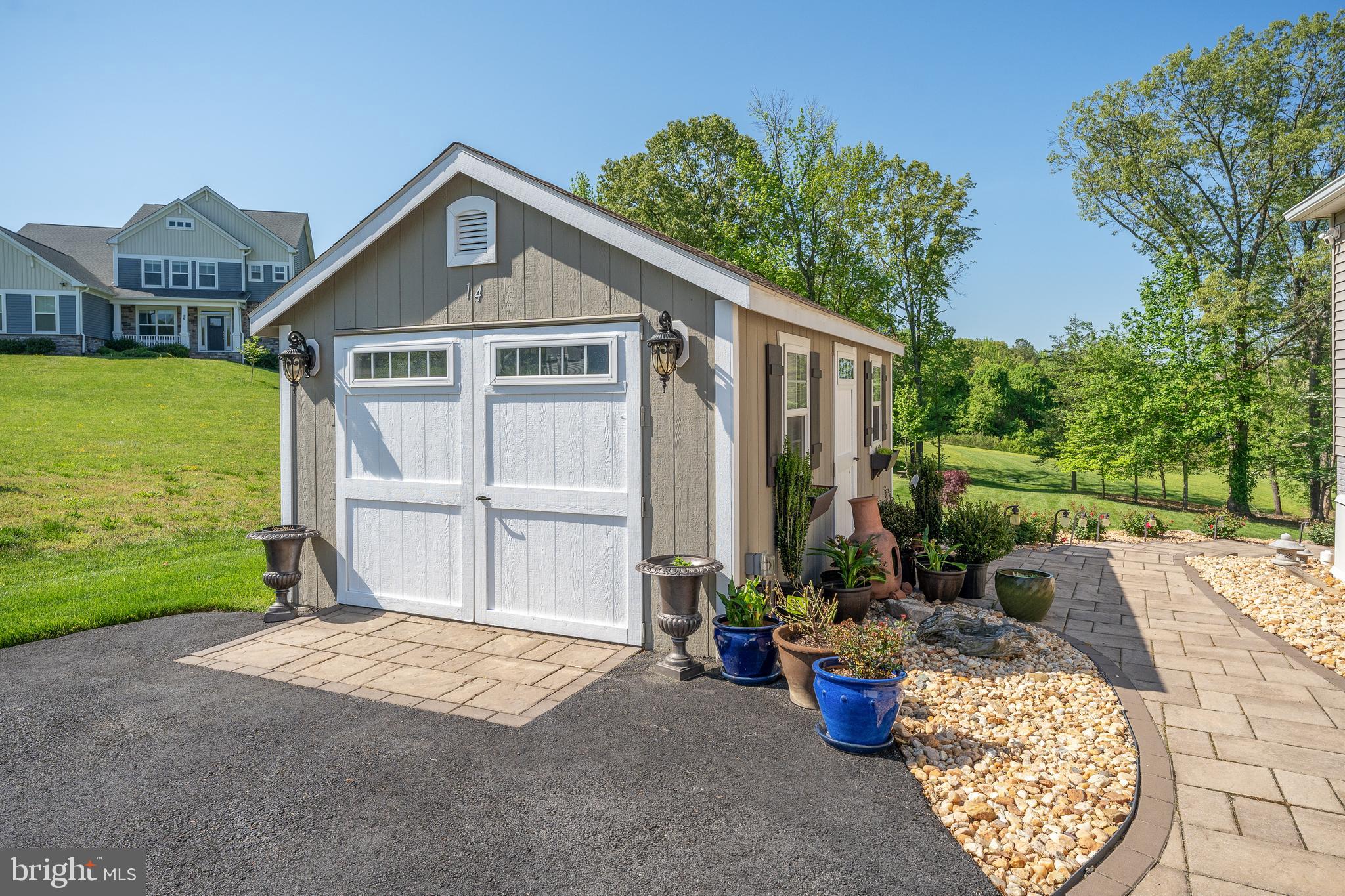 14 Chapel Ridge Stafford, VA 22554 - Photo 55 of 84 Shed with power