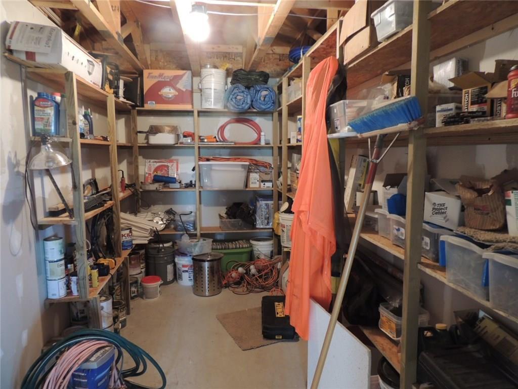 364 Pettegrow Point Road Machiasport, ME 04655 - Photo 24 of 34 Storage room in basement.