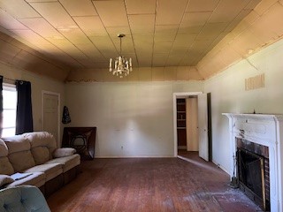1217 East 27th Street Bryan, TX 77803 - Photo 12 of 27 a view of livingroom with furniture and fireplace