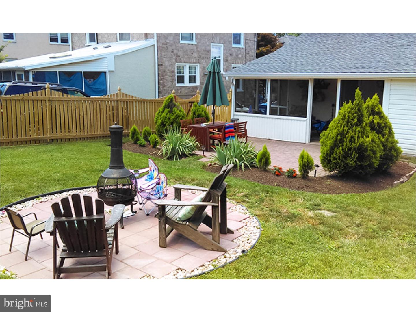 269 North Spring Garden Street Ambler, PA 19002 - Photo 22 of 23 Back Yard