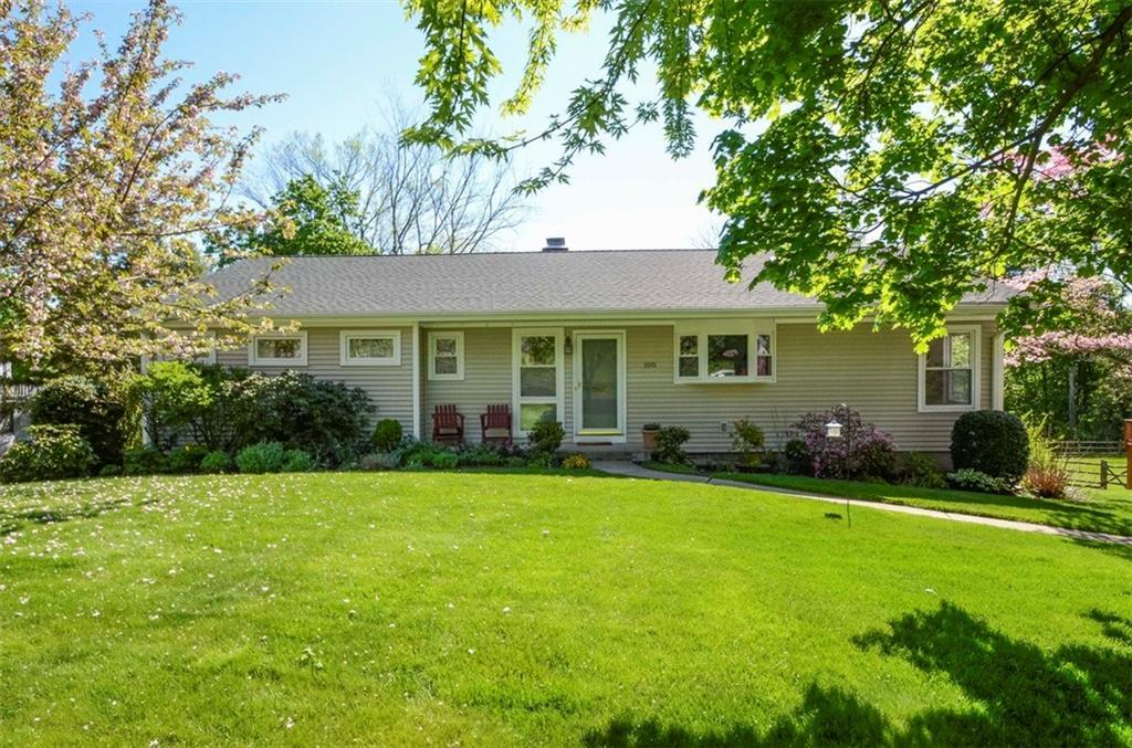 100 Brookmoor Road West Hartford, CT 06107 - Photo 1 of 1 a view of a house with a yard and trees