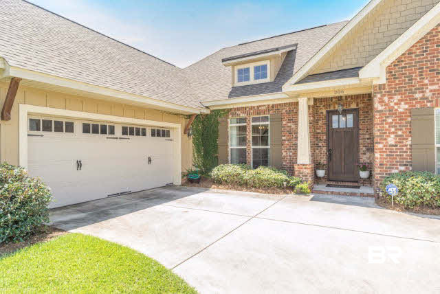 206 Silversmith Street Fairhope, AL 36532 - Photo 2 of 20 Close up front view