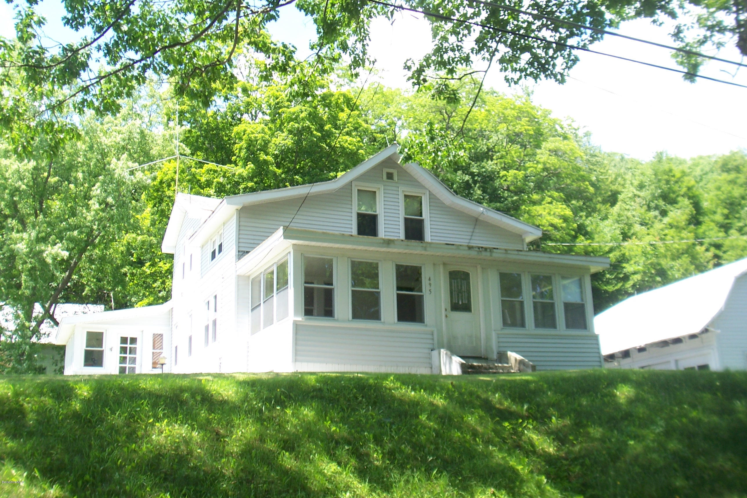495 W Road Clarksburg, MA 01247 - Photo 1 of 27 front