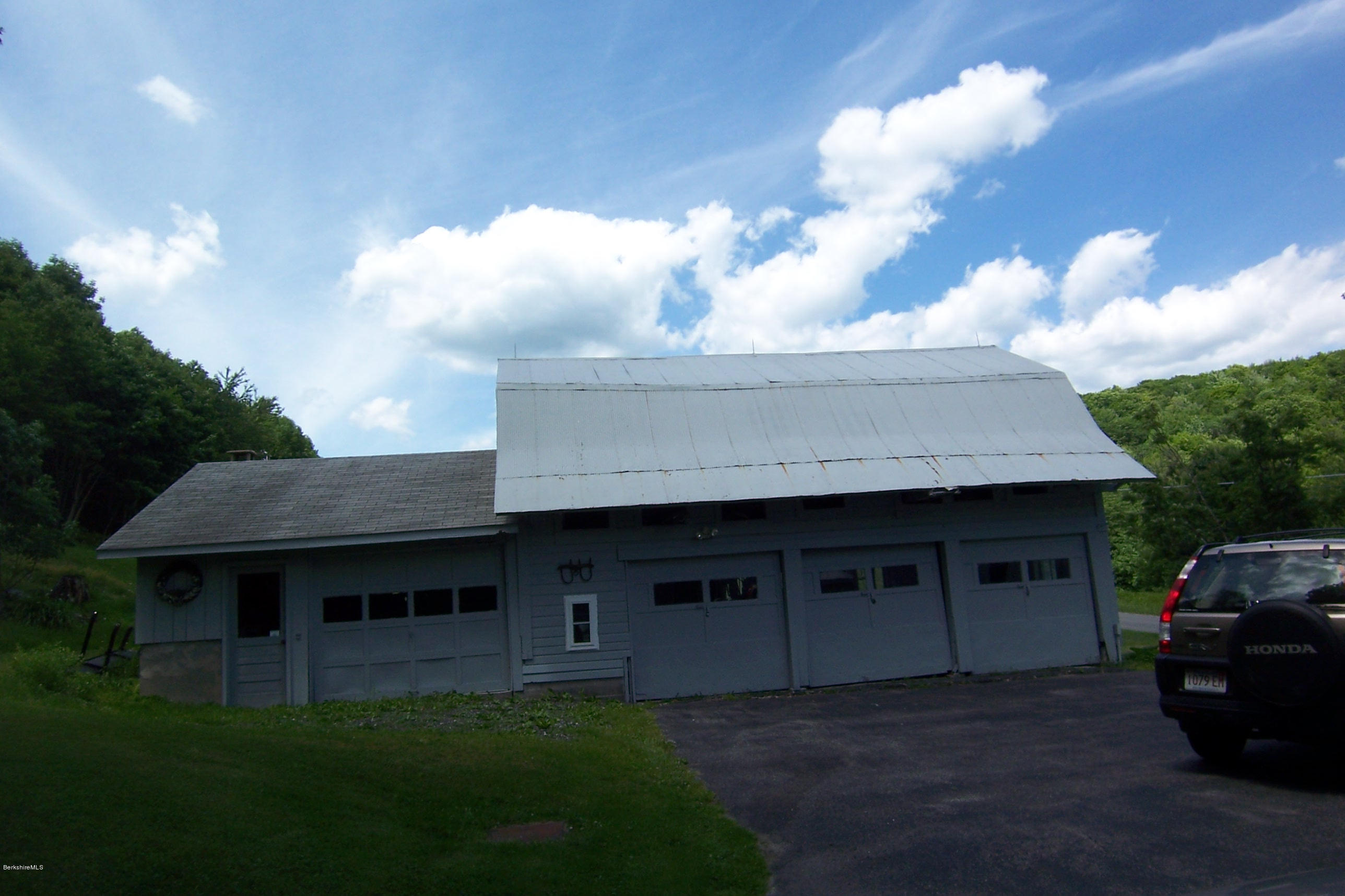 495 W Road Clarksburg, MA 01247 - Photo 3 of 27 barn garage