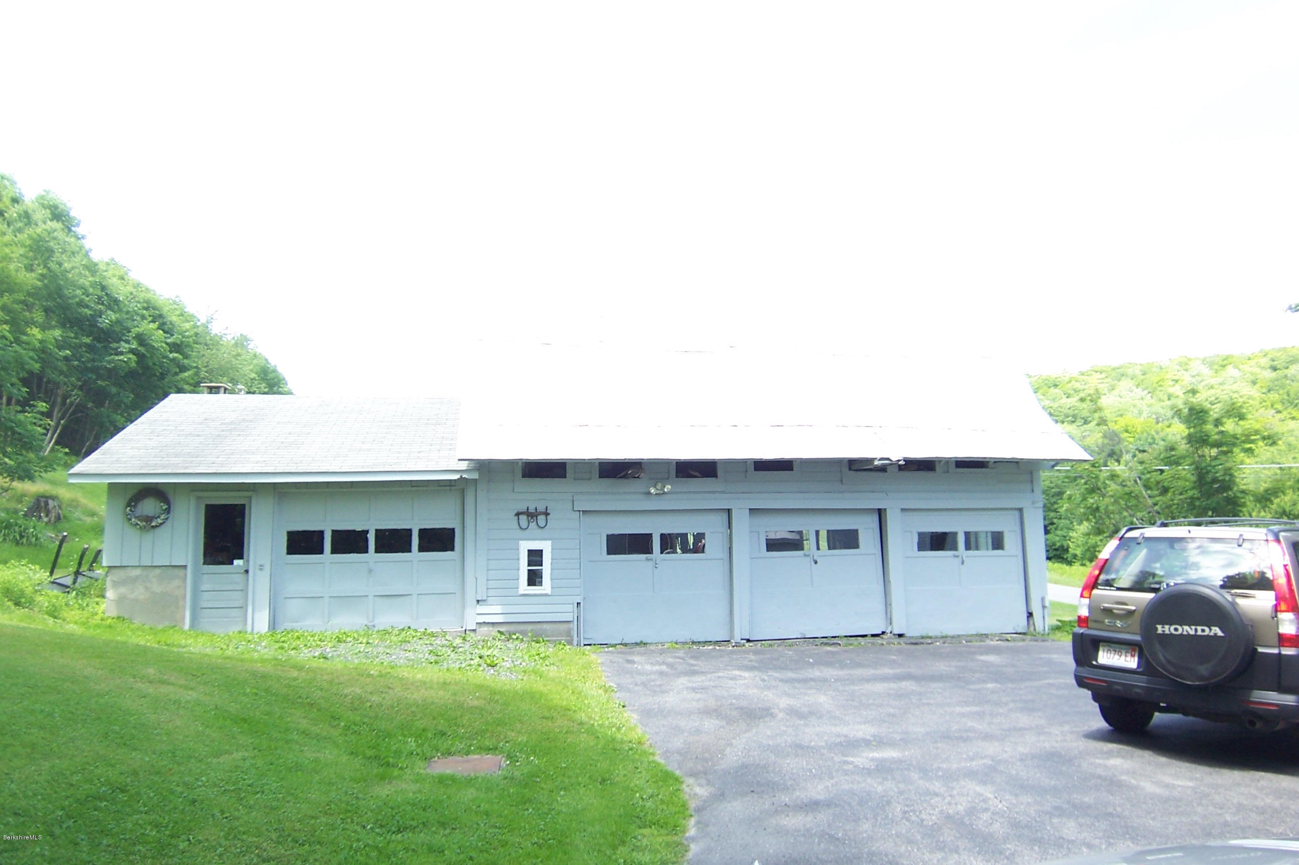 495 W Road Clarksburg, MA 01247 - Photo 24 of 27 barn 4 car garage